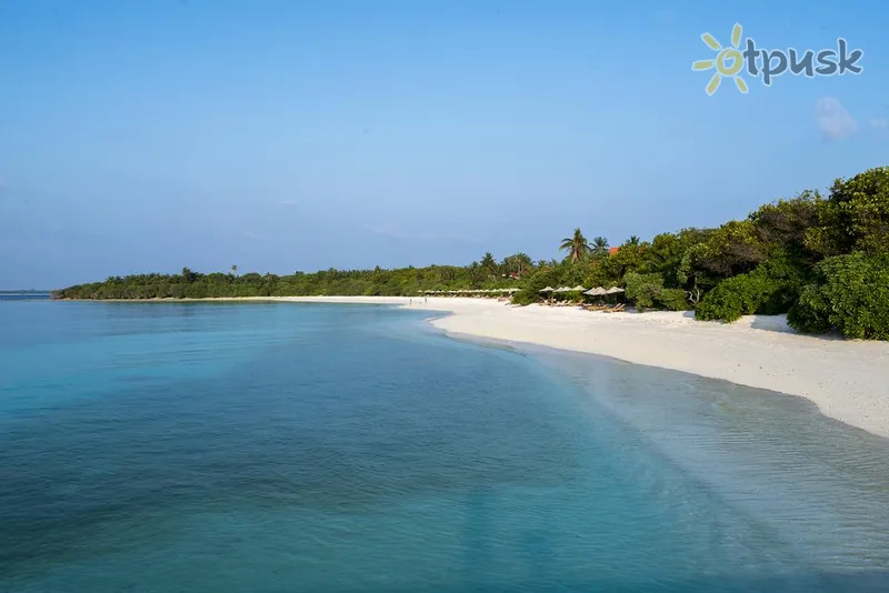 Фото отеля The Barefoot Eco Hotel 4* Gaafu Alifu atols Maldīvija pludmale