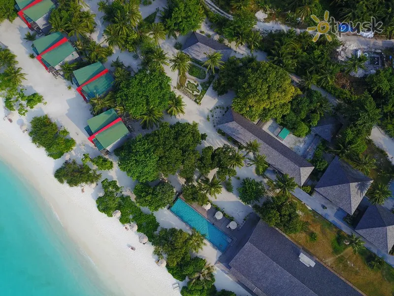 Фото отеля The Barefoot Eco Hotel 4* Gaafu Alifu atols Maldīvija ārpuse un baseini