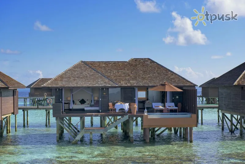 Фото отеля Lily Beach Resort & Spa 5* Ari (Alifu) atolas Maldyvai išorė ir baseinai