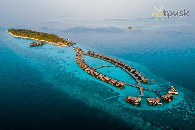 Фото отеля Lily Beach Resort & Spa 5* Ари (Алифу) Атолл Мальдивы экстерьер и бассейны