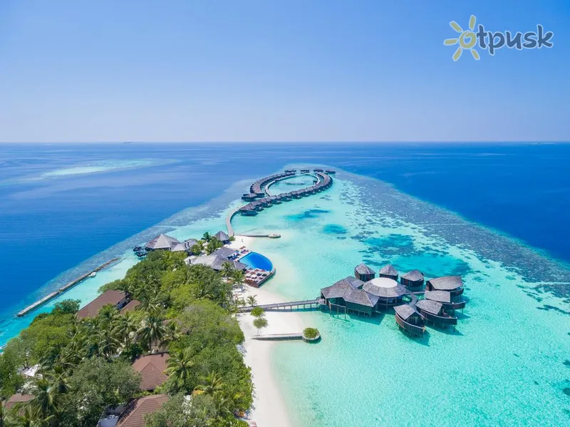 Фото отеля Lily Beach Resort & Spa 5* Арі (Аліфу) Атол Мальдіви екстер'єр та басейни