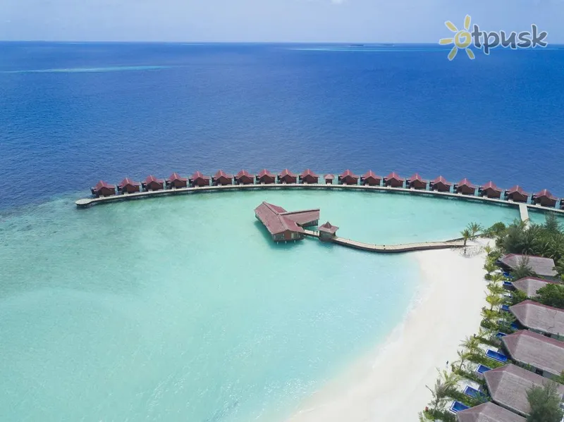 Фото отеля Grand Park Kodhipparu Maldives 5* Ziemeļu Males atols Maldīvija pludmale