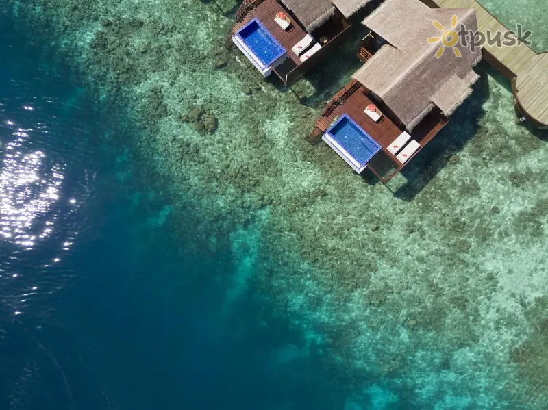 Фото отеля Grand Park Kodhipparu Maldives 5* Šiaurės Malės atolas Maldyvai papludimys
