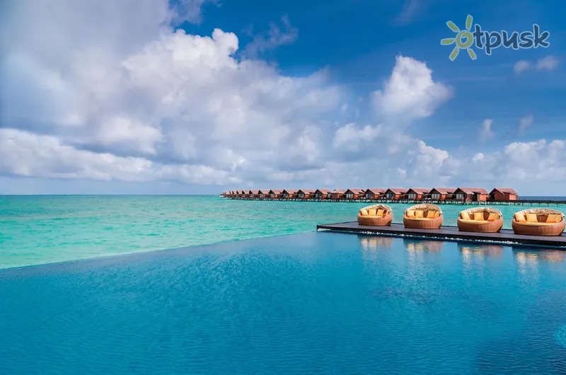Фото отеля Grand Park Kodhipparu Maldives 5* Šiaurės Malės atolas Maldyvai papludimys