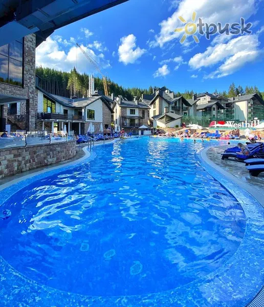 Фото отеля Westhills 4* Bukovelis (Polianitsa) Ukraina – Karpatai išorė ir baseinai