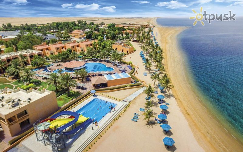 Фото отеля BM Beach Resort 4* Рас Аль-Хайма ОАЭ пляж