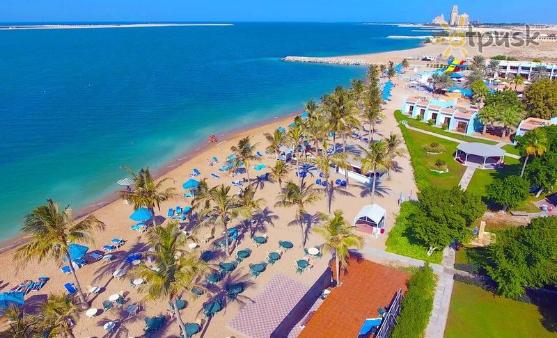 Фото отеля BM Beach Resort 4* Рас Аль-Хайма ОАЭ пляж