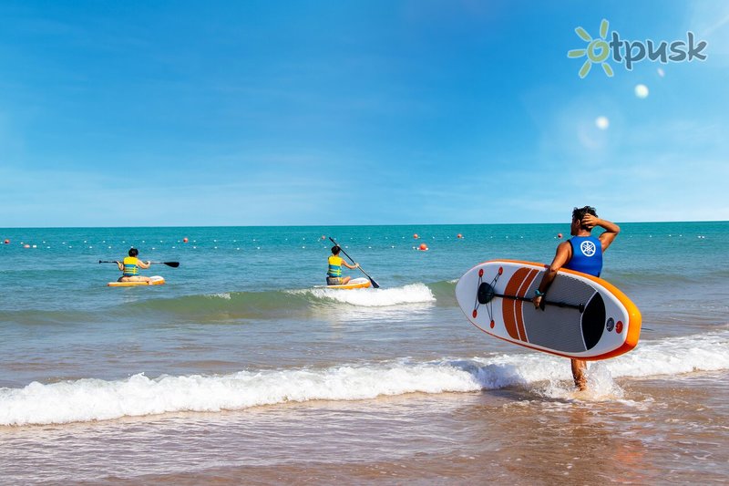 Фото отеля BM Beach Resort 4* Рас Аль-Хайма ОАЭ пляж