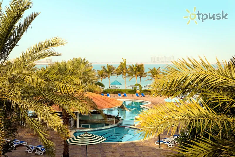Фото отеля BM Beach Resort 4* Rasalhaima AAE ārpuse un baseini