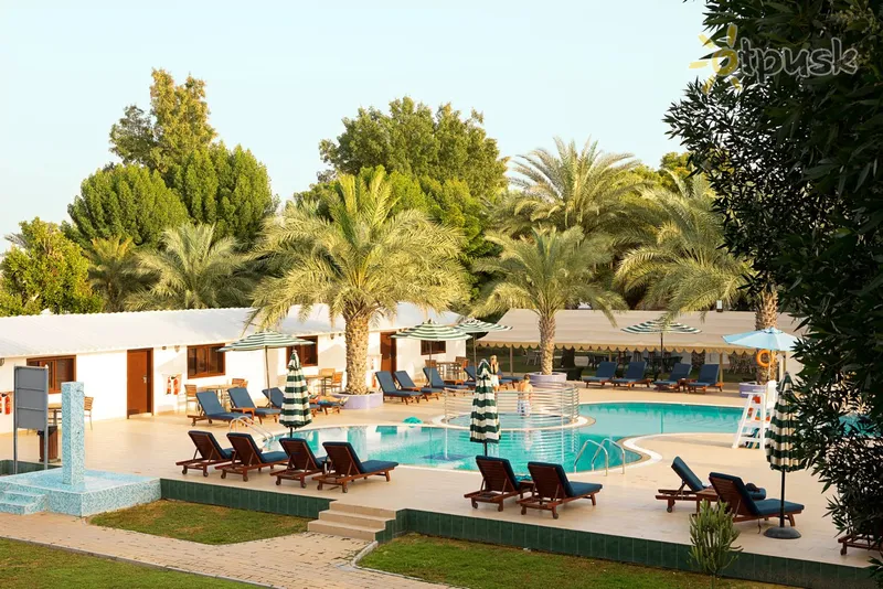 Фото отеля BM Beach Resort 4* Ras al Chaima JAE išorė ir baseinai
