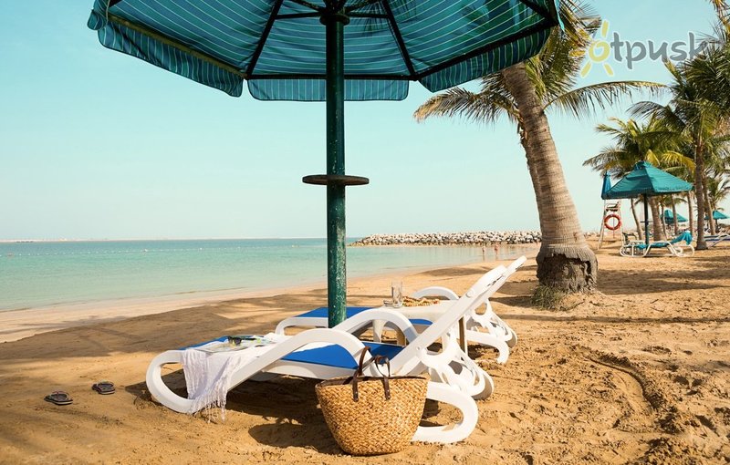 Фото отеля BM Beach Resort 4* Рас Аль-Хайма ОАЭ пляж