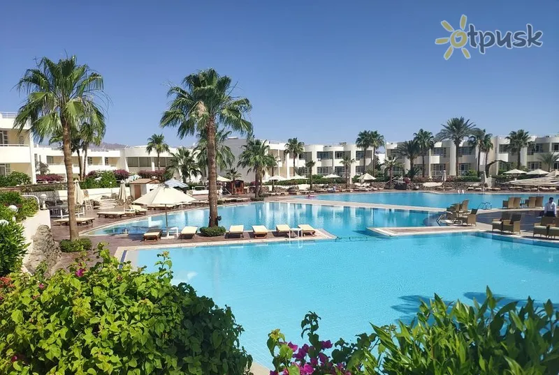 Фото отеля Sharm Reef Hotel 3* Шарм эль Шейх Египет экстерьер и бассейны