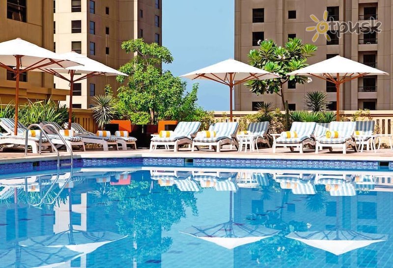 Фото отеля Delta Hotel by Marriott Jumeirah Beach 4* Дубай ОАЭ экстерьер и бассейны