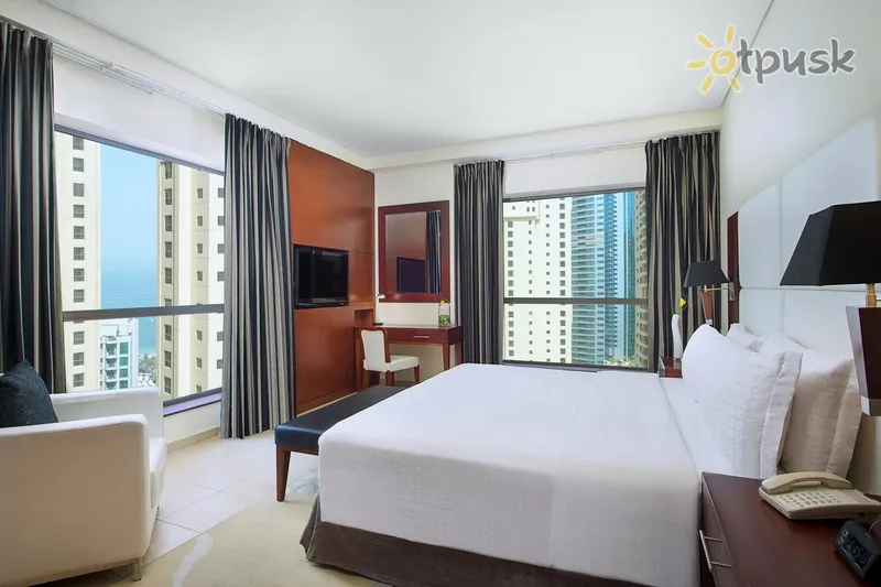 Фото отеля Delta Hotel by Marriott Jumeirah Beach 4* Дубай ОАЕ номери