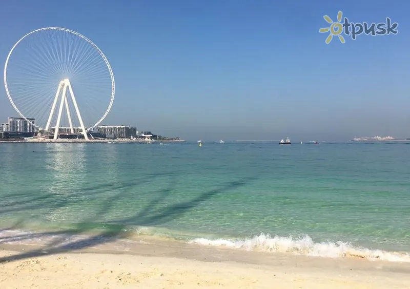 Фото отеля Delta Hotel by Marriott Jumeirah Beach 4* Дубай ОАЕ пляж
