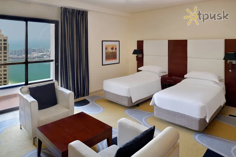 Фото отеля Delta Hotel by Marriott Jumeirah Beach 4* Dubajus JAE kambariai