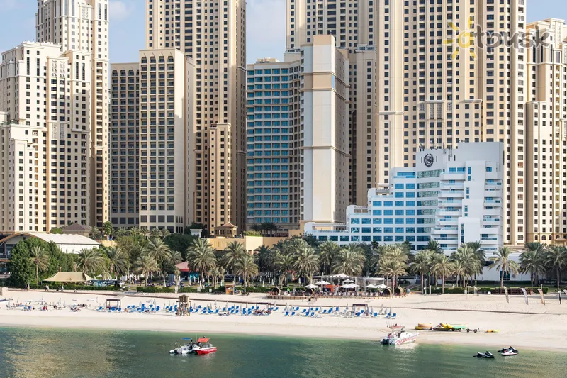 Фото отеля Sheraton Jumeirah Beach Resort 5* Dubajus JAE papludimys