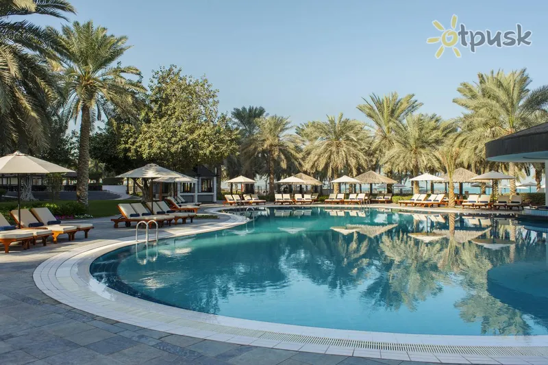 Фото отеля Sheraton Jumeirah Beach Resort 5* Дубай ОАЭ экстерьер и бассейны