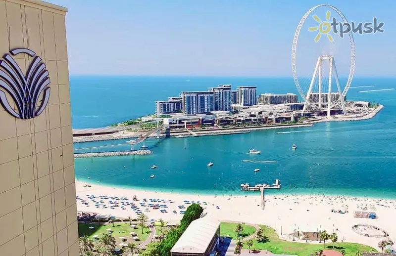 Фото отеля Amwaj Rotana 5* Дубай ОАЭ пляж