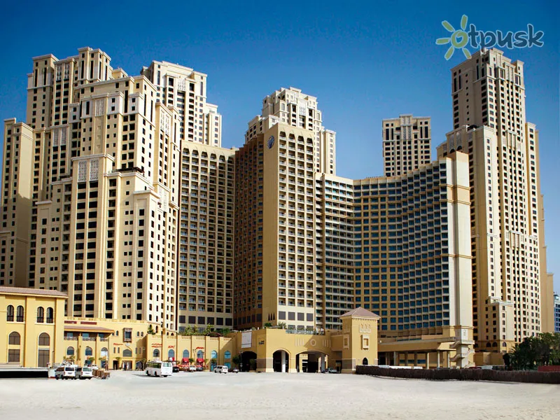 Фото отеля Amwaj Rotana 5* Дубай ОАЕ екстер'єр та басейни