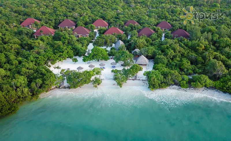 Фото отеля Pearl Beach Resort & Spa Zanzibar 5* Michamvi Tanzanija išorė ir baseinai