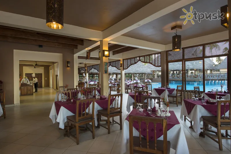 Фото отеля Neptune Pwani Beach Resort & Spa 5* Pwani Mchangani Tanzānija bāri un restorāni