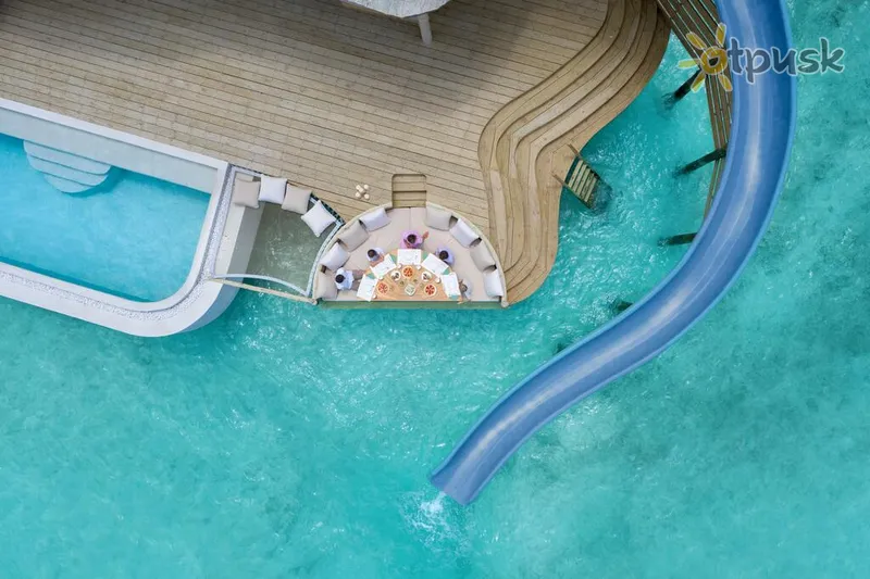 Фото отеля Soneva Fushi 5* Bā atols Maldīvija ārpuse un baseini