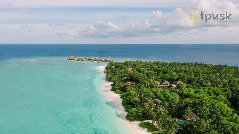 Фото отеля Soneva Fushi 5* Bā atols Maldīvija pludmale