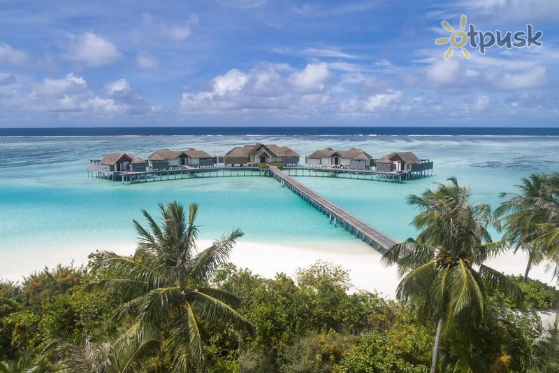 Фото отеля Niyama Private Islands Maldives 5* Даалу Атолл Мальдивы экстерьер и бассейны