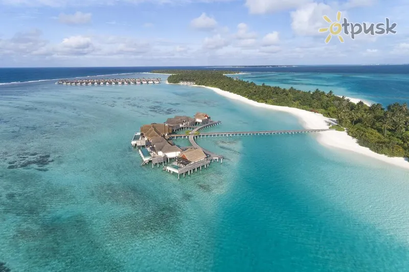 Фото отеля Niyama Private Islands Maldives 5* Dhaalu atolas Maldyvai išorė ir baseinai