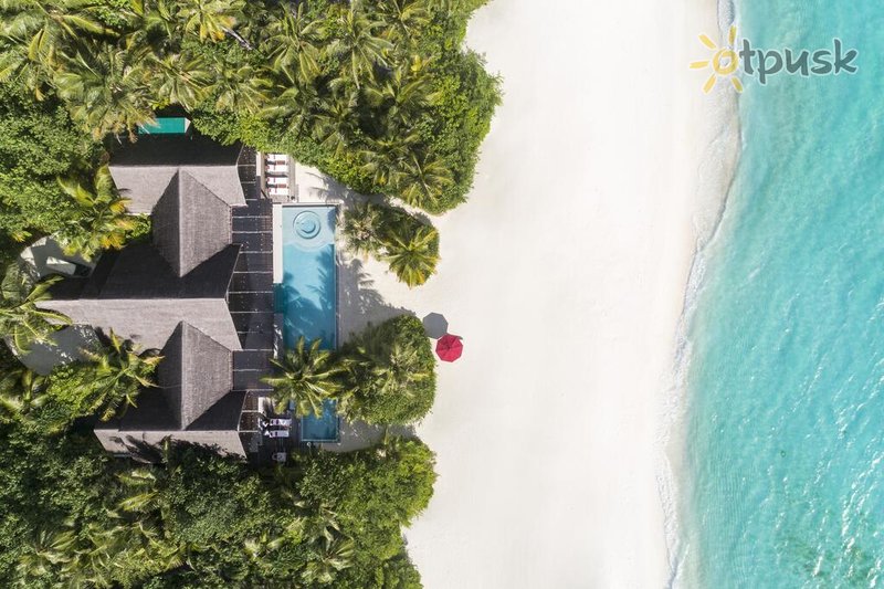 Фото отеля Niyama Private Islands Maldives 5* Даалу Атолл Мальдивы пляж