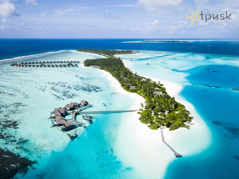 Фото отеля Niyama Private Islands Maldives 5* Даалу Атолл Мальдивы экстерьер и бассейны