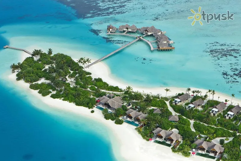 Фото отеля Niyama Private Islands Maldives 5* Dhaalu atolas Maldyvai išorė ir baseinai