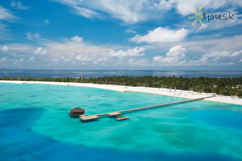 Фото отеля Atmosphere Kanifushi Maldives Hotel 5* Лхавияни Атолл Мальдивы экстерьер и бассейны