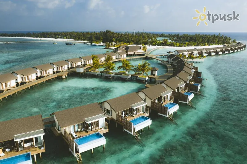 Фото отеля Atmosphere Kanifushi Maldives Hotel 5* Lhaviyani atolas Maldyvai išorė ir baseinai