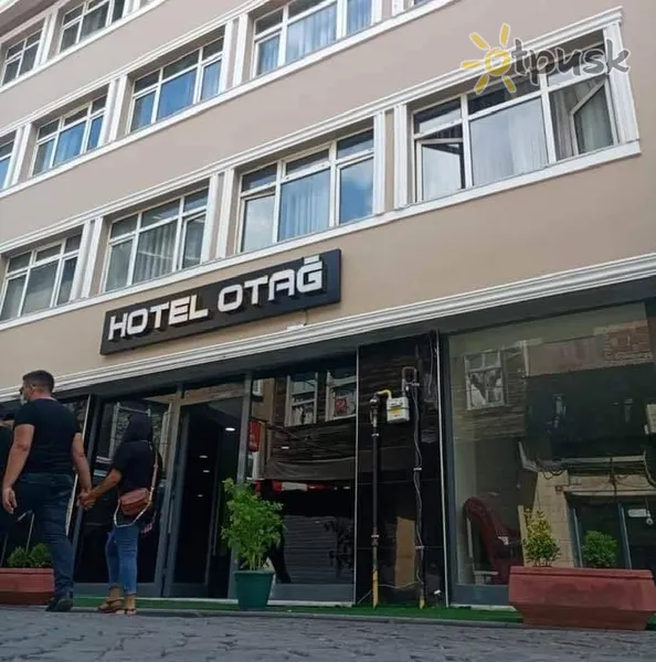 Фото отеля Otag 3* Stambula Turcija ārpuse un baseini