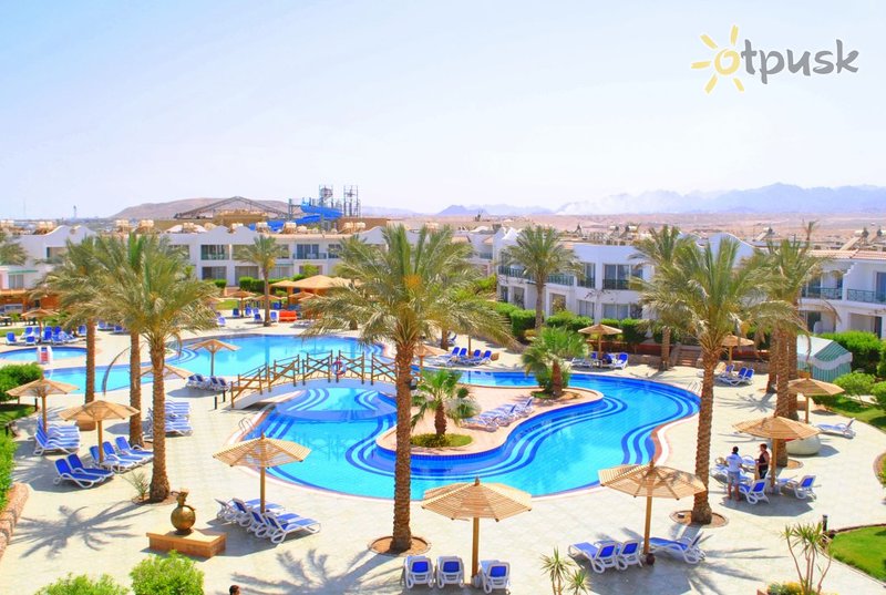 Фото отеля Panorama Naama Heights 4* Шарм эль Шейх Египет экстерьер и бассейны