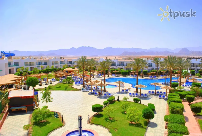Фото отеля Panorama Naama Heights 4* Šarm el Šeichas Egiptas išorė ir baseinai