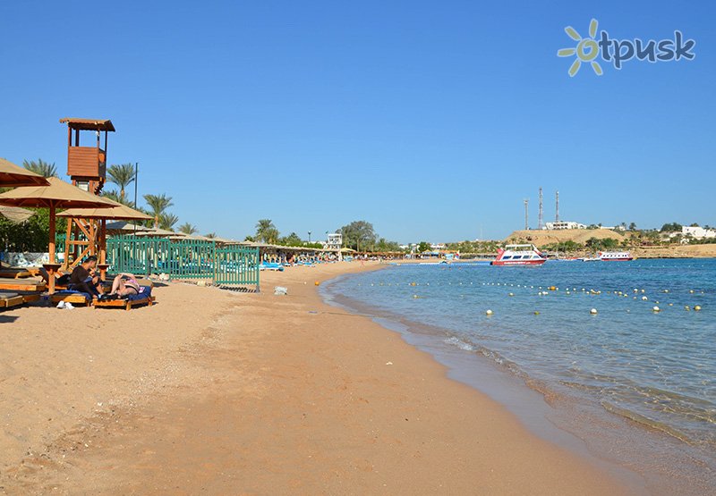 Фото отеля Delta Sharm Resort 4* Шарм эль Шейх Египет пляж