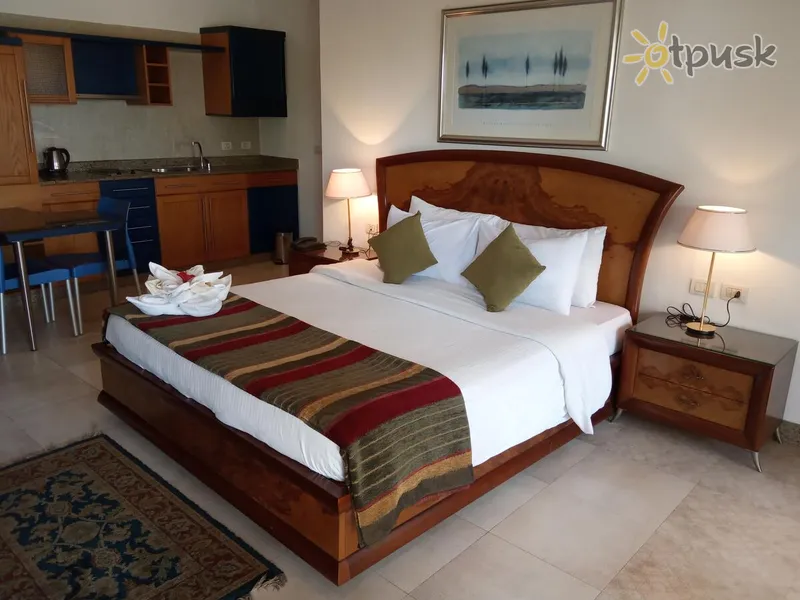Фото отеля Delta Sharm Resort 4* Šarm el Šeichas Egiptas kambariai