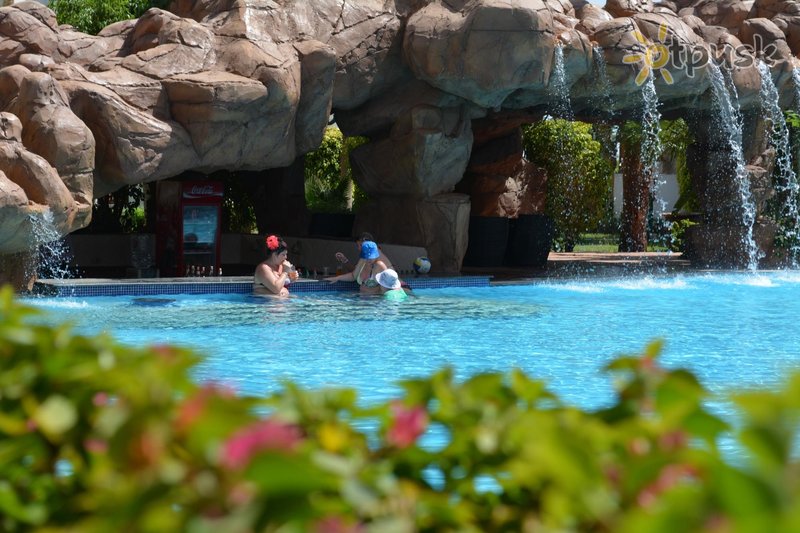 Фото отеля Delta Sharm Resort 4* Шарм эль Шейх Египет экстерьер и бассейны