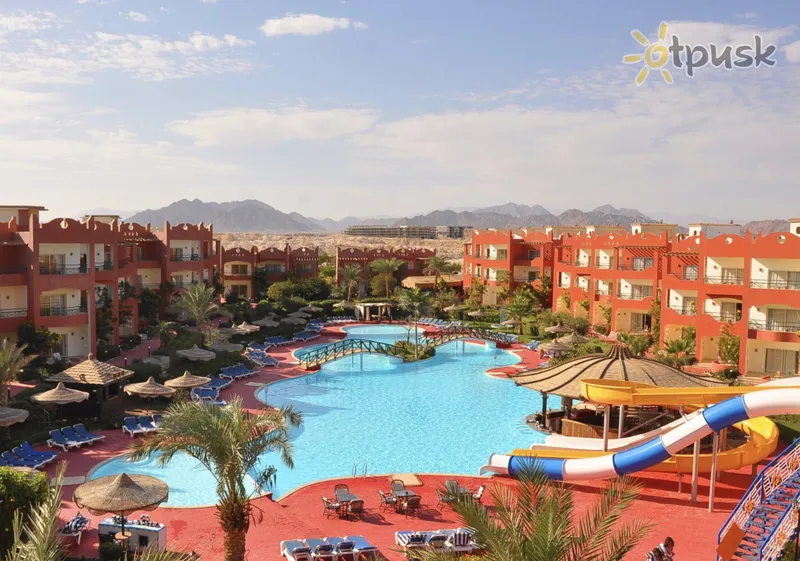 Фото отеля Sharm Bride Aqua Resort & Spa 4* Шарм эль Шейх Египет экстерьер и бассейны