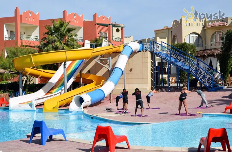 Фото отеля Sharm Bride Aqua Resort & Spa 4* Шарм ель шейх Єгипет аквапарк, гірки