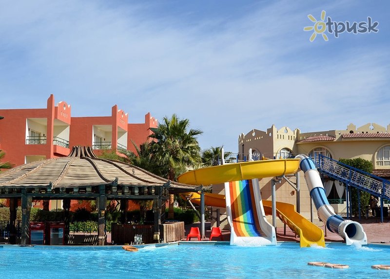 Фото отеля Sharm Bride Aqua Resort & Spa 4* Шарм эль Шейх Египет аквапарк, горки