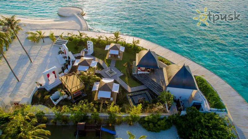 Фото отеля Ozen Reserve Bolifushi 5* Южный Мале Атолл Мальдивы экстерьер и бассейны