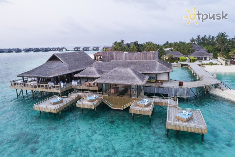 Фото отеля Ozen Reserve Bolifushi 5* Южный Мале Атолл Мальдивы экстерьер и бассейны