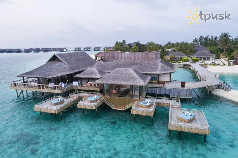 Фото отеля Ozen Reserve Bolifushi 5* Pietų Malės atolas Maldyvai išorė ir baseinai