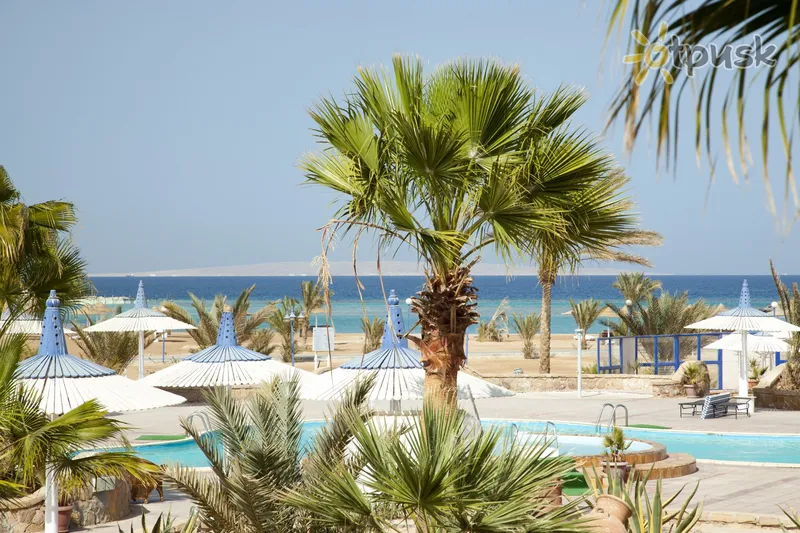 Фото отеля Coral Beach Hurghada 4* Hurgada Egiptas išorė ir baseinai