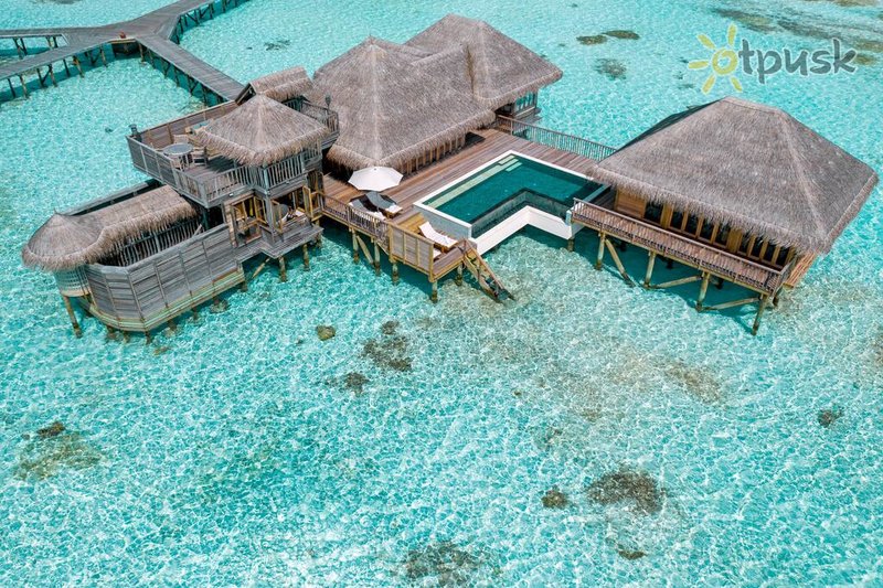 Фото отеля Gili Lankanfushi Maldives 5* Северный Мале Атолл Мальдивы экстерьер и бассейны