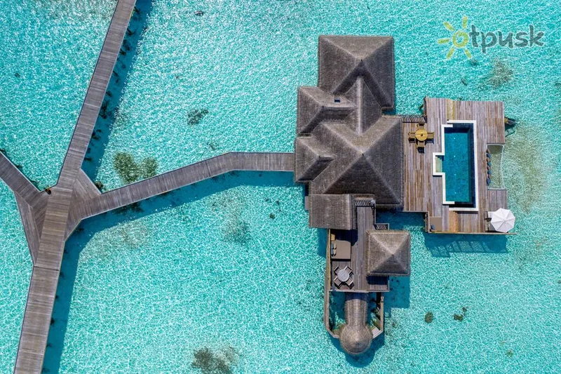 Фото отеля Gili Lankanfushi Maldives 5* Šiaurės Malės atolas Maldyvai išorė ir baseinai